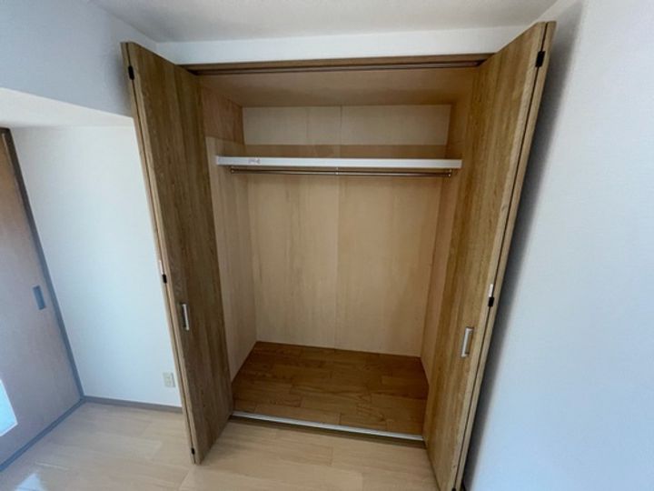 清水アパートの内装