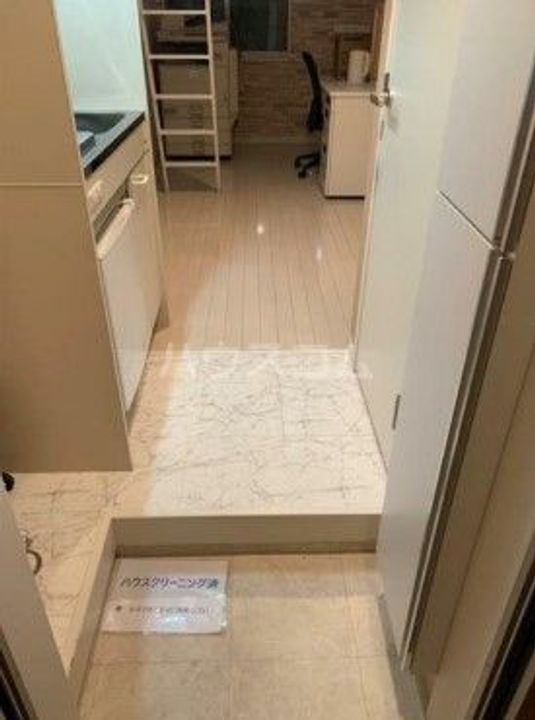 ユナイト川崎大師エル・パティオの玄関