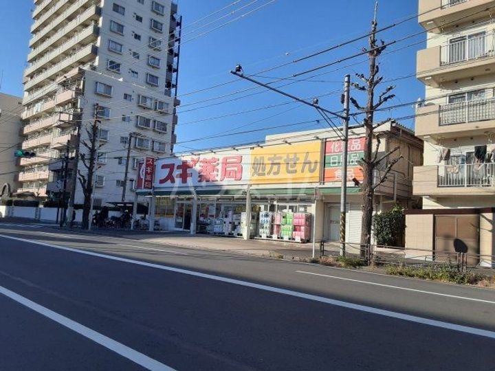 ユナイト川崎大師エル・パティオの周辺