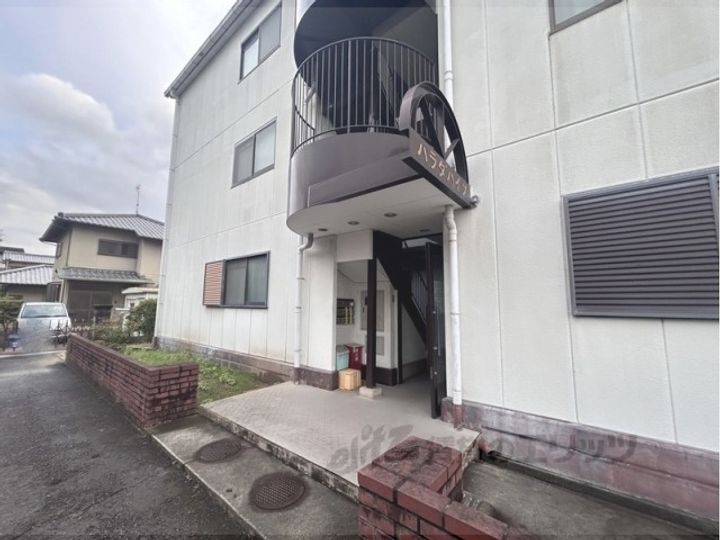 ハラダハイツの地図