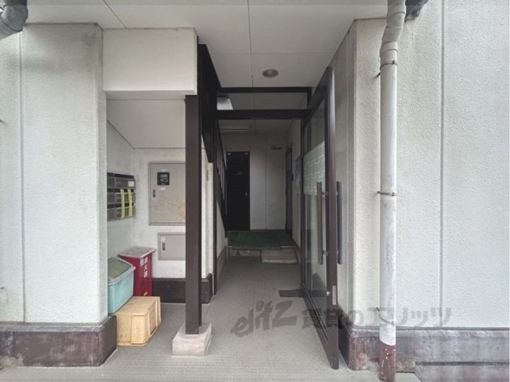 ハラダハイツの地図