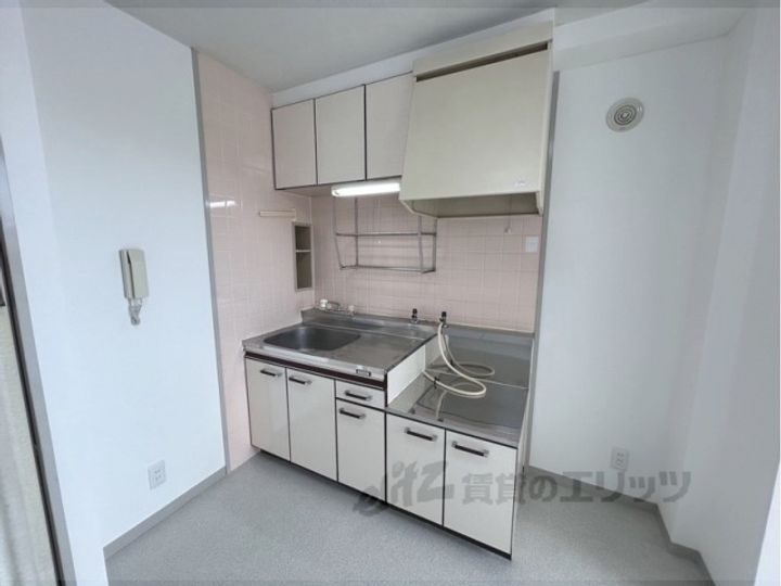 ハラダハイツのキッチン