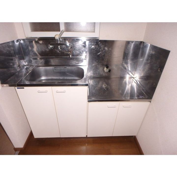 プラッツKのキッチン