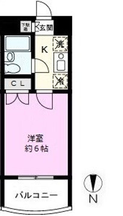 アネックス蒲生西町の間取り
