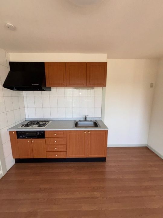 プレ ステージのキッチン