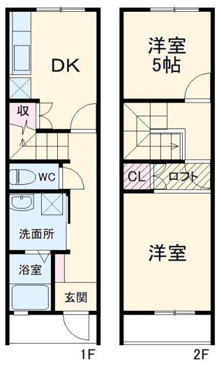 アルファ16Cの間取り