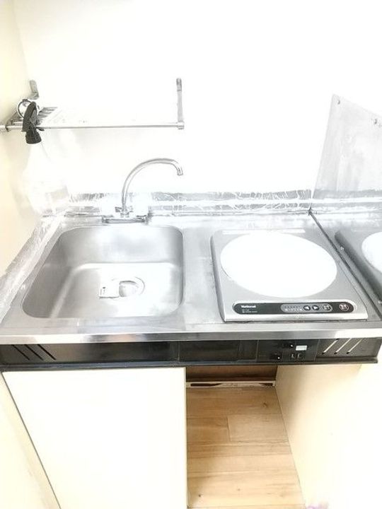 レオパレス西浜第2のキッチン