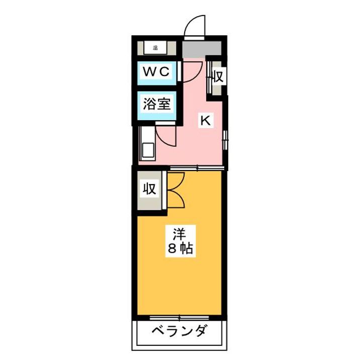 ウエストコートの間取り
