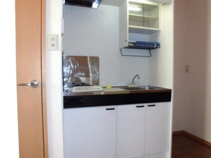 埼玉県熊谷市妻沼(アパート)の賃貸物件のキッチン