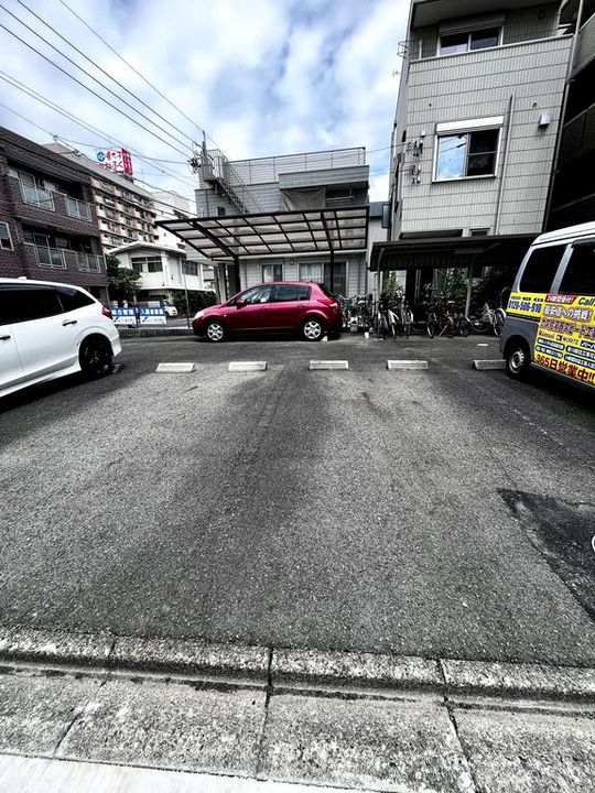 愛知県名古屋市西区城西2の賃貸マンションの地図