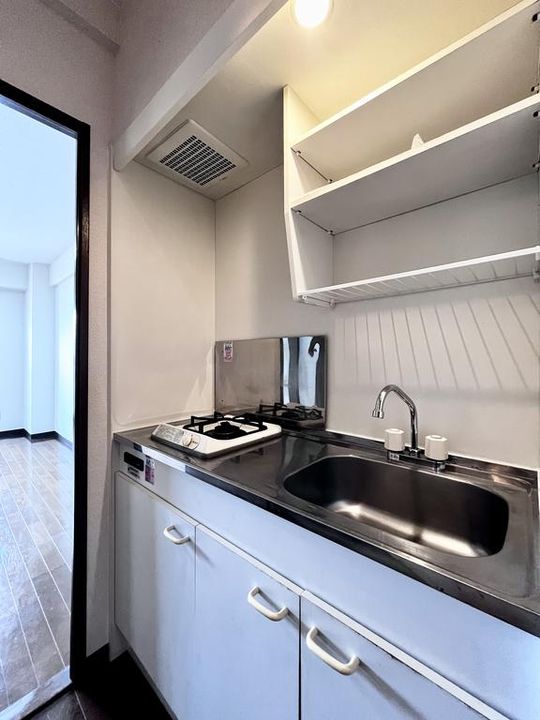 愛知県名古屋市西区城西2の賃貸マンションのキッチン