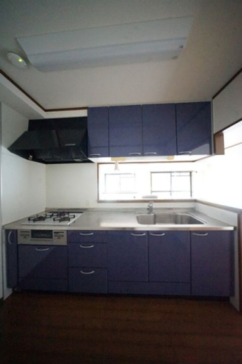山口県下関市秋根上町1(マンション)の賃貸物件のキッチン