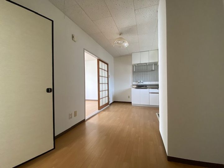 コーポ藤の居間