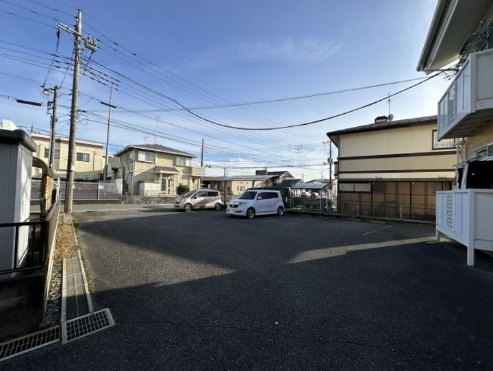 コーポ藤の地図