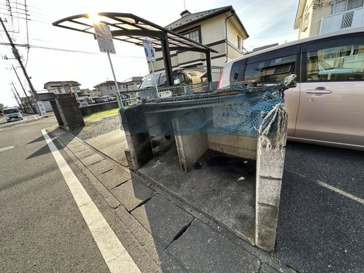 コーポ藤の地図