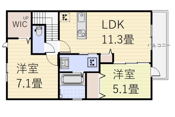TAISHOKAN XVIの間取り