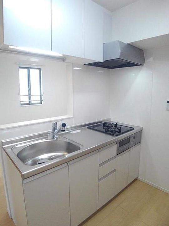 広島県福山市山手町6(アパート)の賃貸物件のキッチン