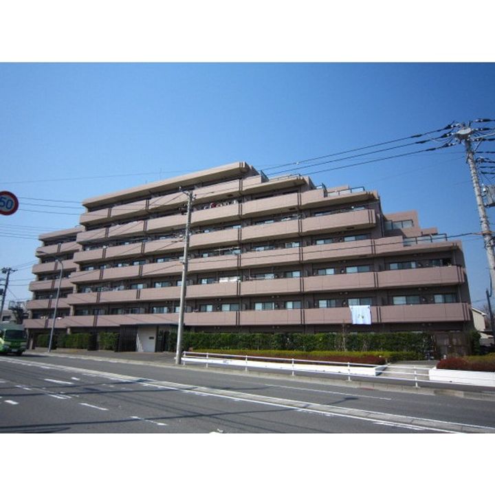 サニープレイス中山の外観
