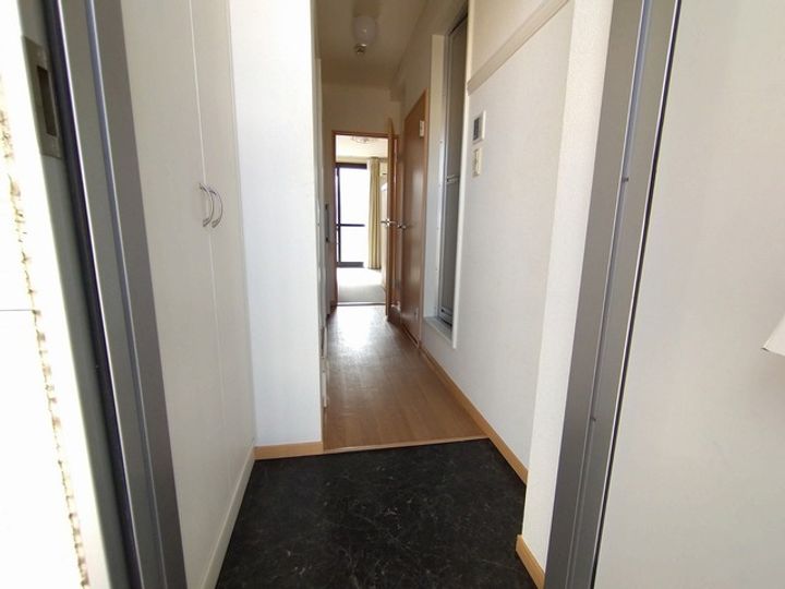 神奈川県川崎市多摩区堰1(マンション)の賃貸物件の玄関