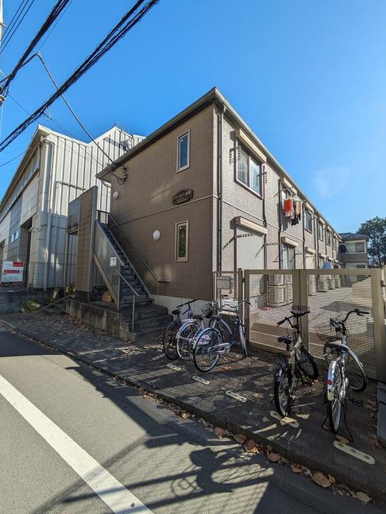 シャーメゾン田無の地図
