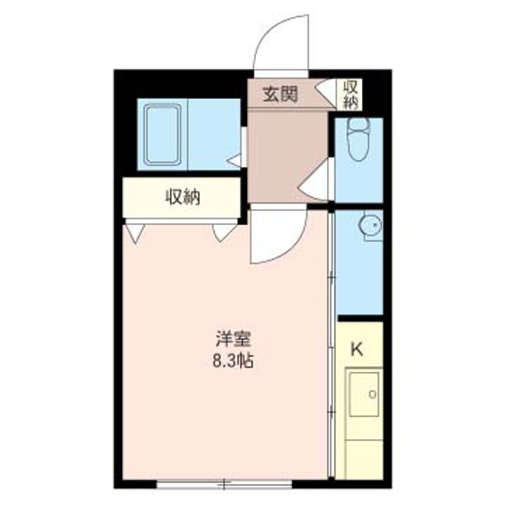シャーメゾン田無の間取り