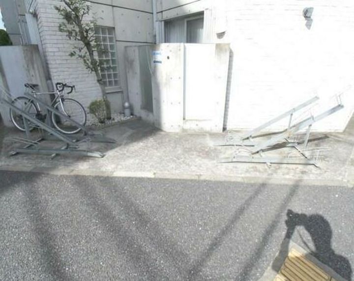 東京都練馬区中村南3(マンション)の賃貸物件の地図