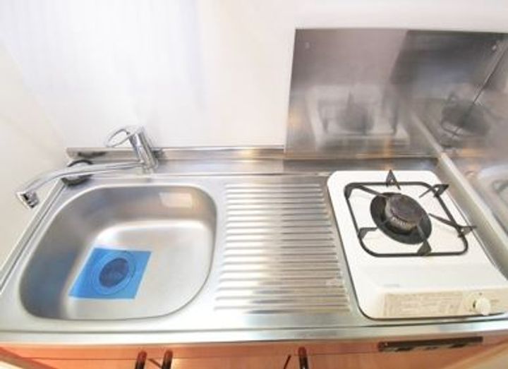 東京都練馬区中村南3(マンション)の賃貸物件のキッチン