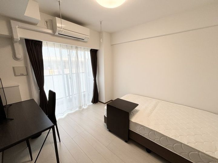 ジェノヴィアお花茶屋IIスカイガーデンの居間