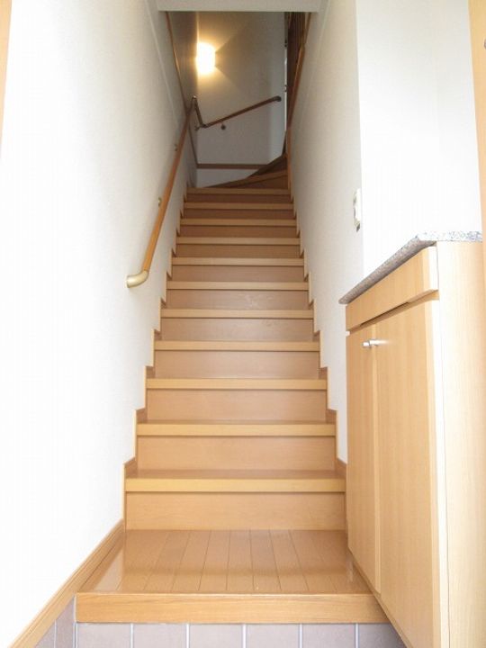 山形県山形市飯田5(アパート)の賃貸物件の玄関