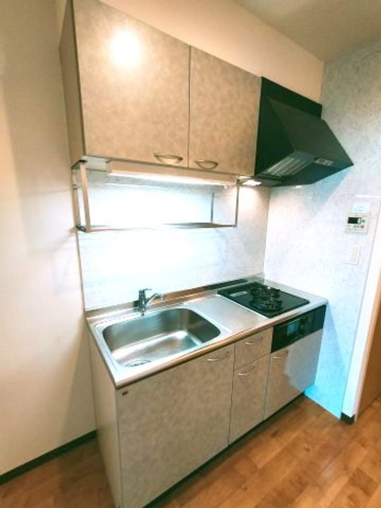 フォブール林町のキッチン