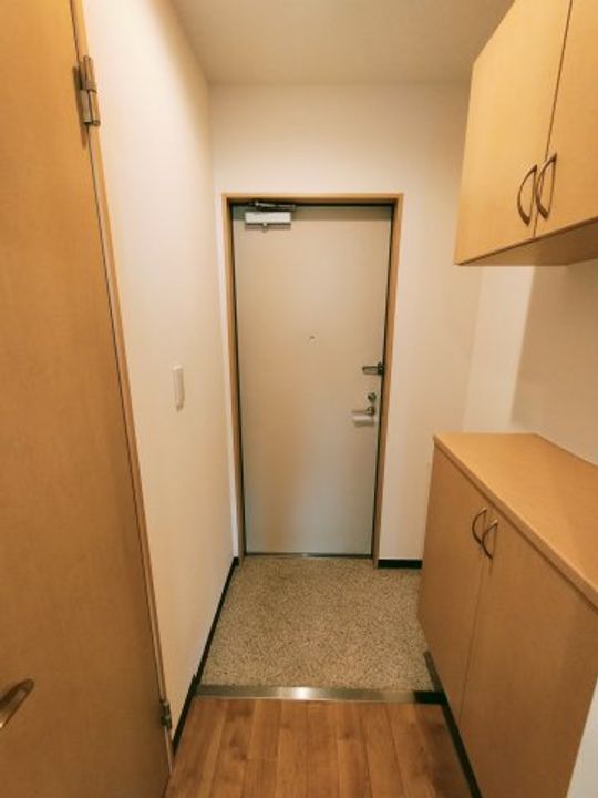 フォブール林町の玄関