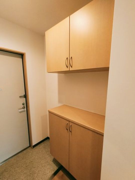 フォブール林町の内装