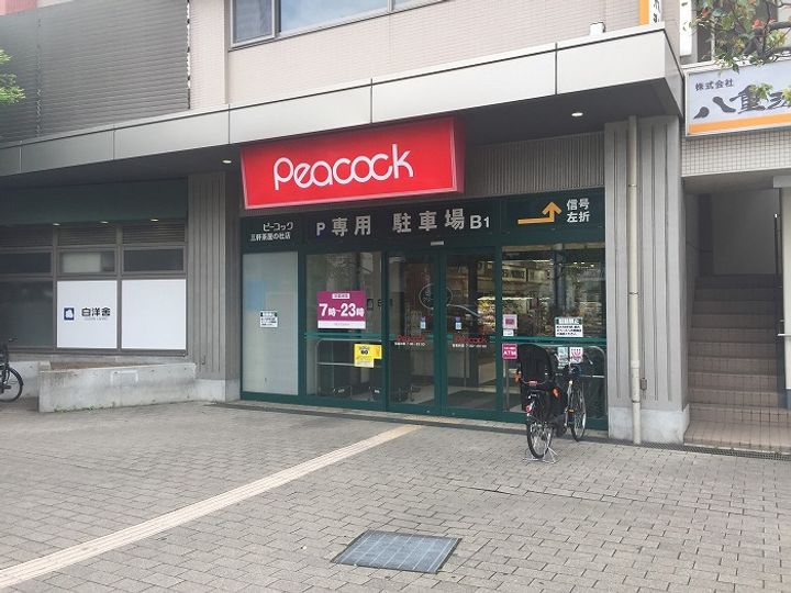 Cresta松陰の周辺
