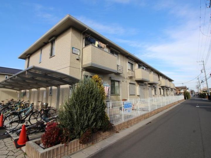 キャッスル冨士の外観