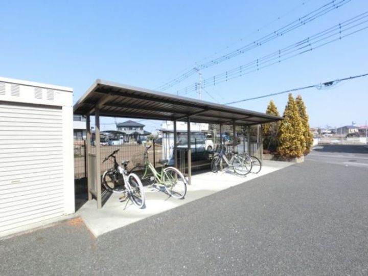 栃木県宇都宮市駒生町(アパート)の賃貸物件の地図