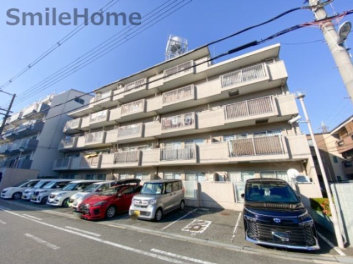 おりおのサニーハイツの外観