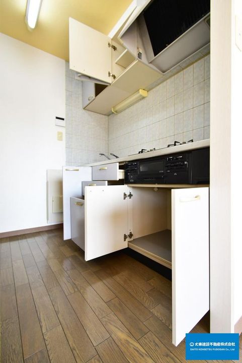 マイシティ・ビックバードのキッチン