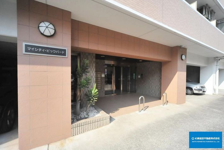 マイシティ・ビックバードの地図