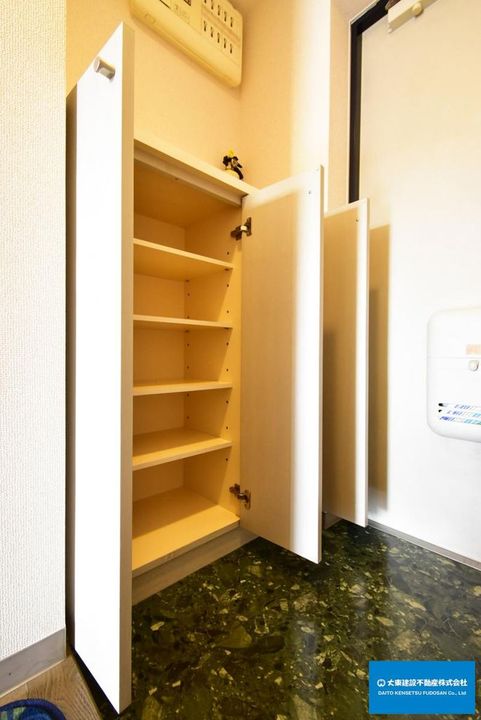 マイシティ・ビックバードの玄関