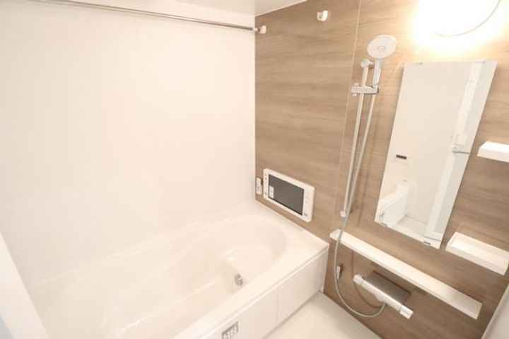 栃木県小山市東城南1(アパート)の賃貸物件の風呂