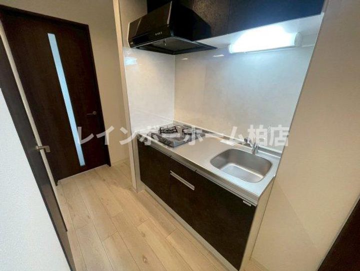 千葉県我孫子市泉(アパート)の賃貸物件のキッチン