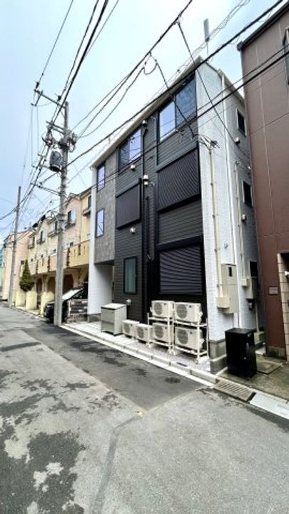 メゾンリュミエールの外観