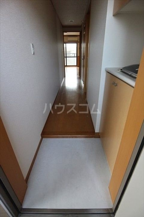 グリーンシティー五番館の玄関