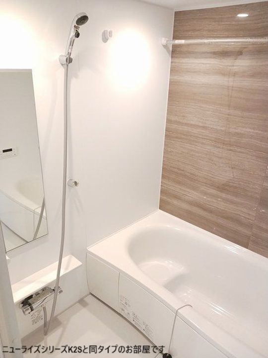 ブレイ バレーの風呂