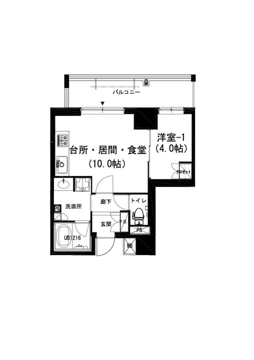 イズム栄町の間取り