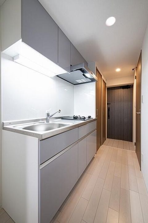 Prime Forest UIのキッチン