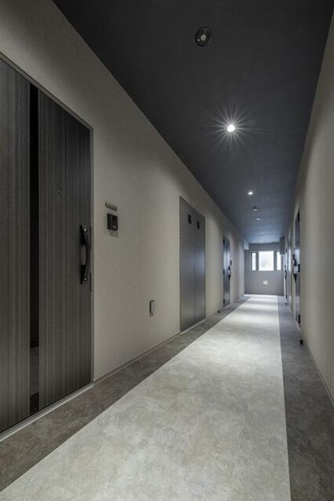 Prime Forest UIの内装