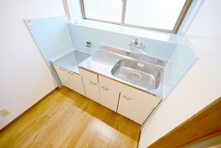 広島県広島市安芸区矢野東4(一戸建)の賃貸物件のキッチン