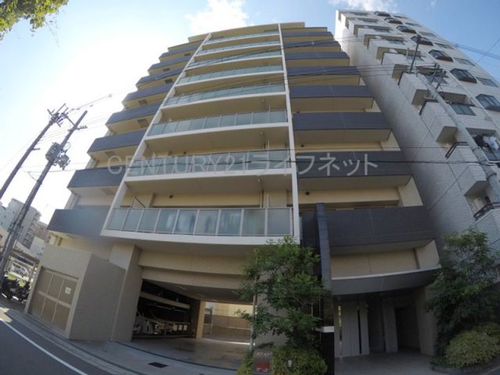 シャンテミキの外観