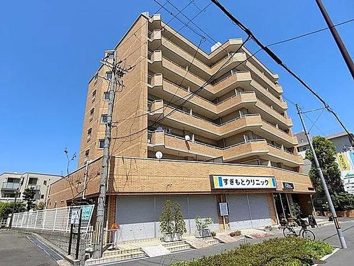 ハイムエーデルの外観